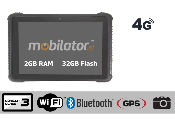 Rugged waterproof industrial tablet Emdoor I16H 4G