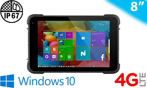 Tablet do zarządzania produkcją