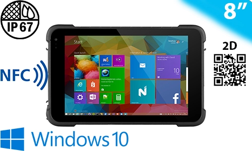 Profesjonalny pancerny tablet do pracy