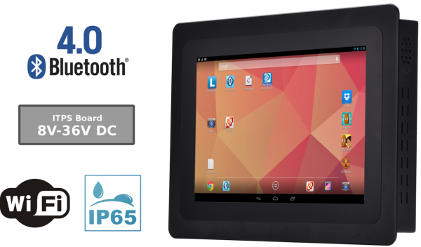 Wzmocniony Wodoodporny Panelowy Komputer Przemysłowy CCETouch CCETPC10AN v.3