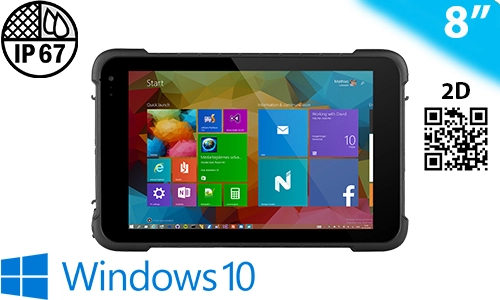 Wzmocniony tablet odporny na wodę