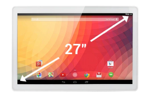 Wzmocniony Wodoodporny Panelowy Komputer Przemysłowy CCETouch CCETPC27AN v.3