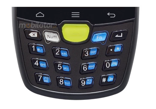 MobiPad MPS8W - Alphanumeric keyboard