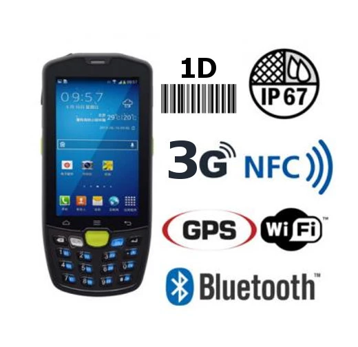  Industrial Data Collector MobiPad MPS8W 1D Motorola v.4 