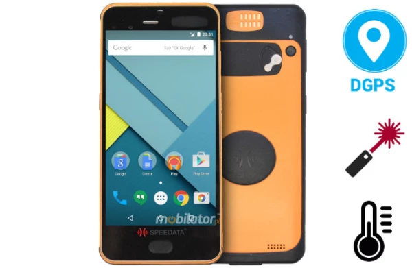 Rugged waterproof industrial data collector Speedata KT55 Standard