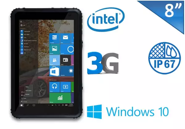 Resistance industrial tablet Emdoor I88H Standard