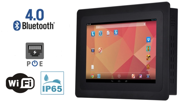 Reinforced Waterproof Industrial Panel PC CCETouch CCETPC10AN v.2
