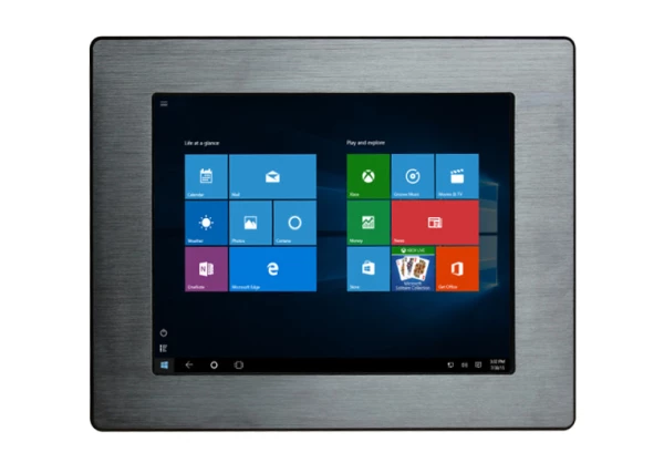 Reinforced Resistant Industrial Panel PC QBox 08 v.3