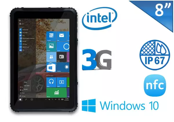 Resistance industrial tablet Emdoor I88H Standard + NFC