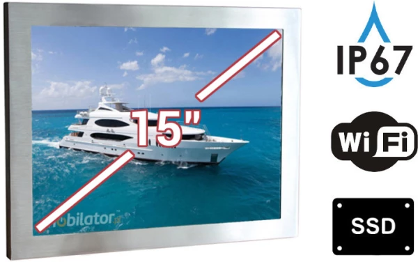 Nowoczesny panel PC do fabryk