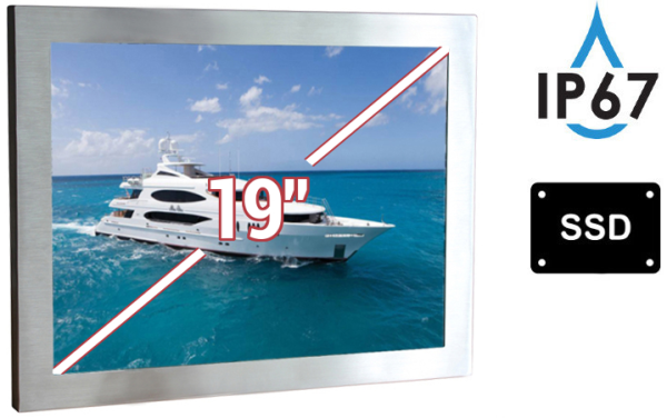 Profesjonalny panel PC do zakładów produkcyjnych