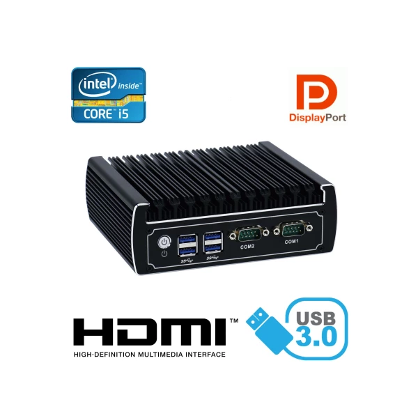 Odporny komputer do instalacji przemysłowych