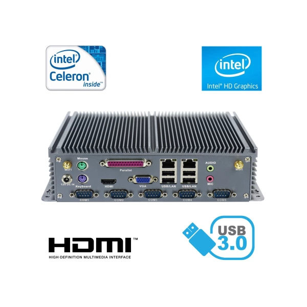 Lekki mały przemysłowy komputer