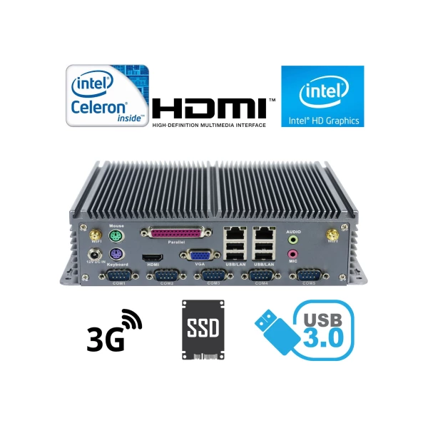 Komputer odporny na wilgoć i kurz