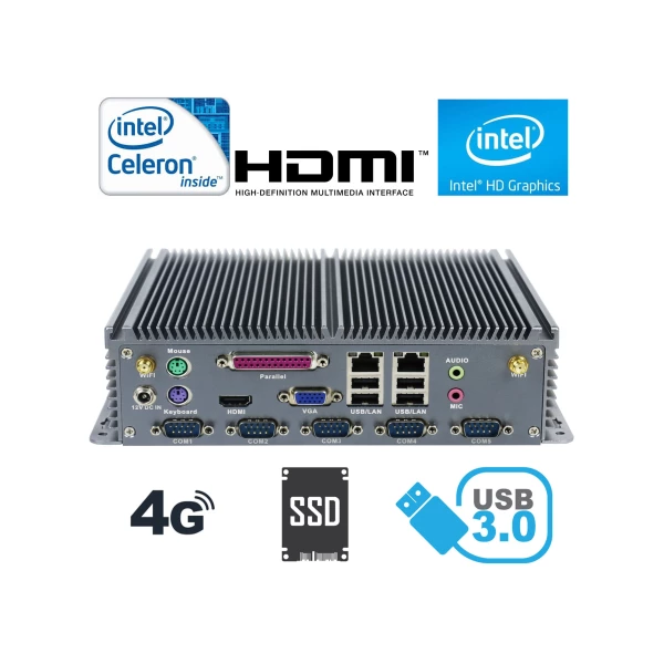 Energooszczędny komputer do automatyki