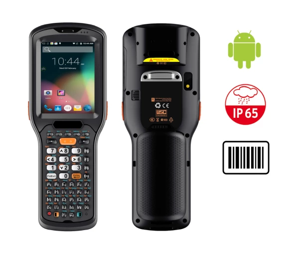 Rugged waterproof industrial data collector 1D Laser MobiPad S950 Android 6.0