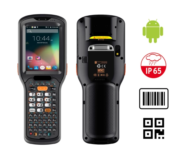 Rugged waterproof industrial data collector 2D Laser MobiPad S950 Android 6.0