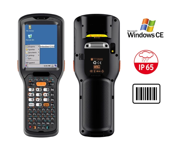 Rugged waterproof industrial data collector 1D Laser MobiPad S950 Windows CE 6.0