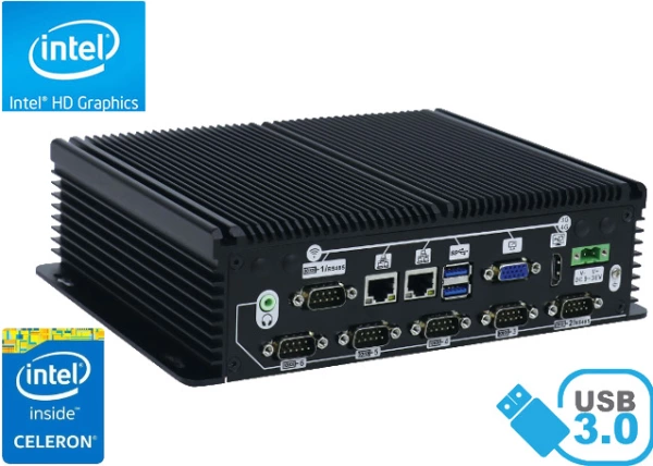 MiniPC do pracy w hałasie i kurzu