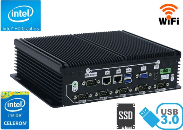 Wytrzymały komputer do pracy wibracyjnej