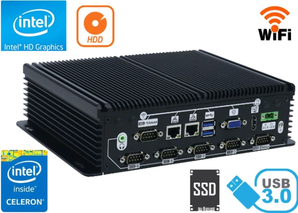 Wydajny komputer mini do sieci przemysłowych