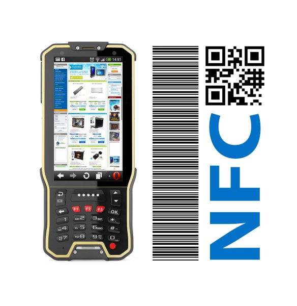 Industrial data collector MobiPad MT40-2D ANDROID 6.0