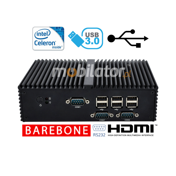 MiniPC odporny na trudne warunki