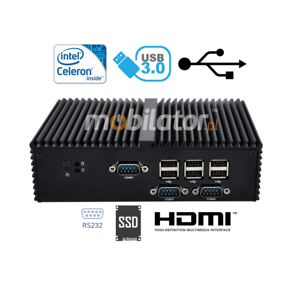 Wytrzymały komputer mini