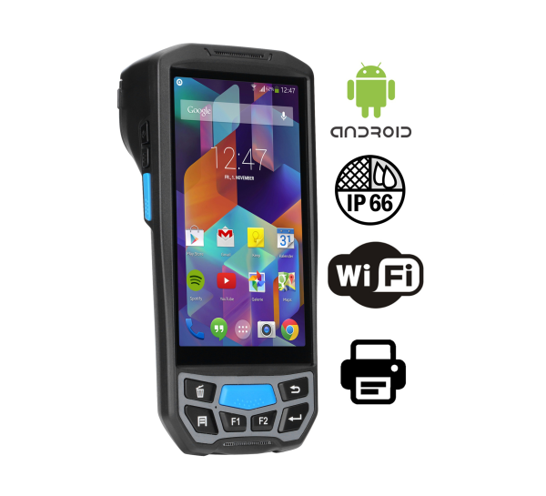 MobiPad  U93 v.0 - Industrial Data Collector with thermal printer