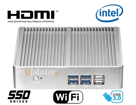 Przemysłowy komputer do biura