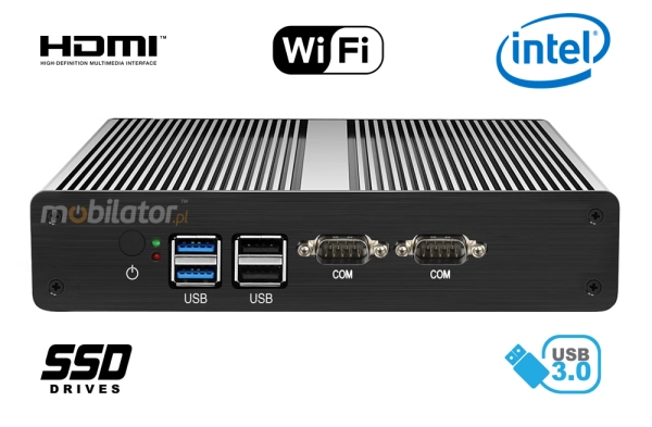 Computer Industry Fanless MiniPC  MiniPC yBOX - X34 J1800 v.4