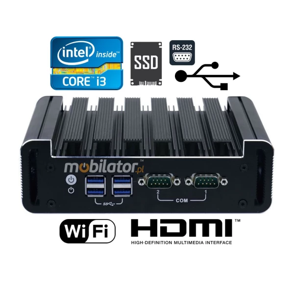  MiniPC odporny na kurz