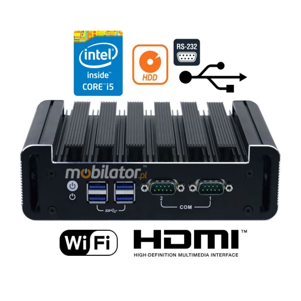 Komputer do pracy w zmiennym klimacie