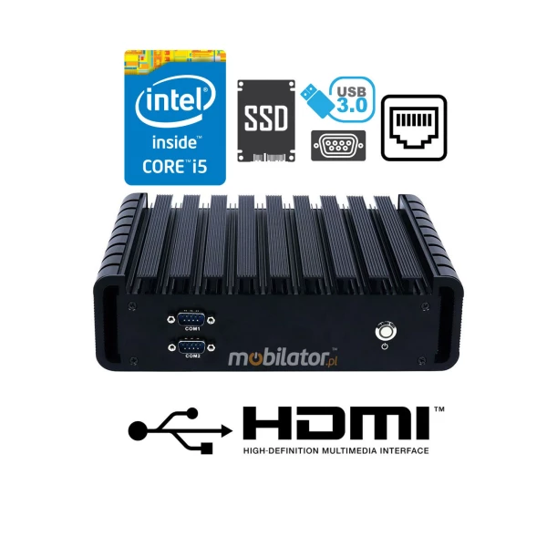  Najmniejszy komputer przemysłowy