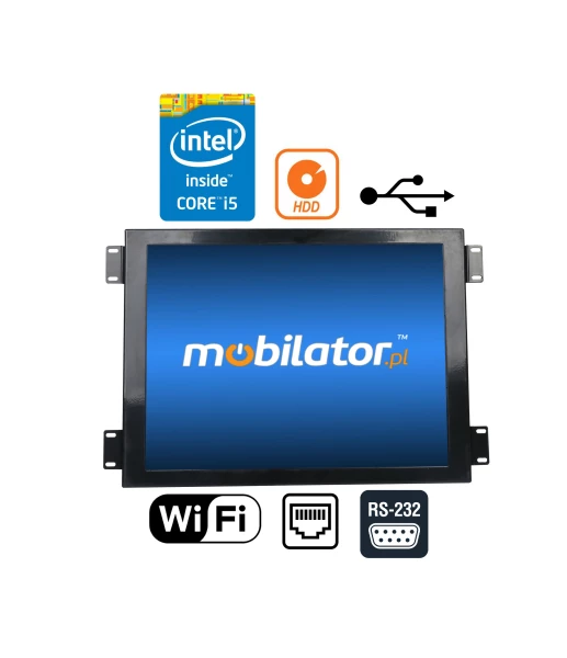 Przemysłowy komputer do pracy w hałasie