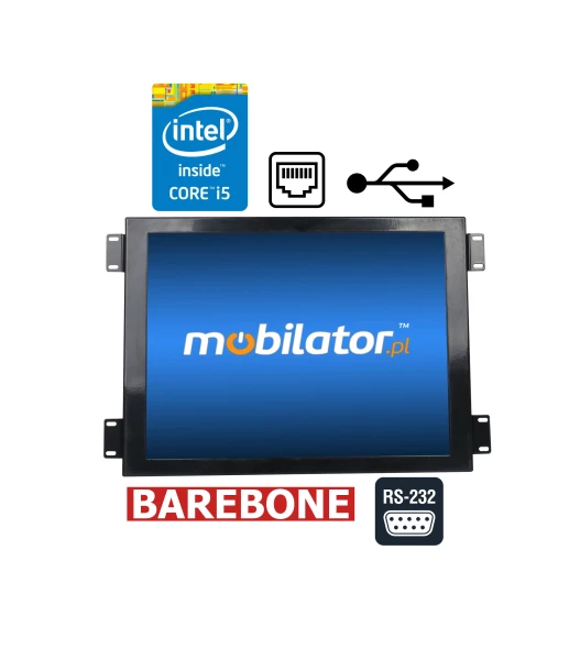 Wytrzymały komputer panelowy z ochroną IP65