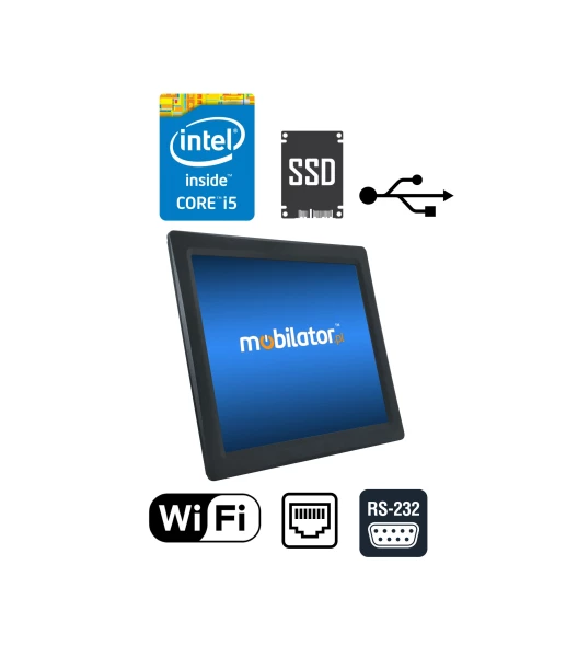 Panel PC odporny na ekstremalne temperatury