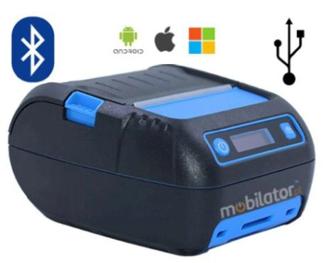 Kieszonkowa drukarka mobilna do rachunków