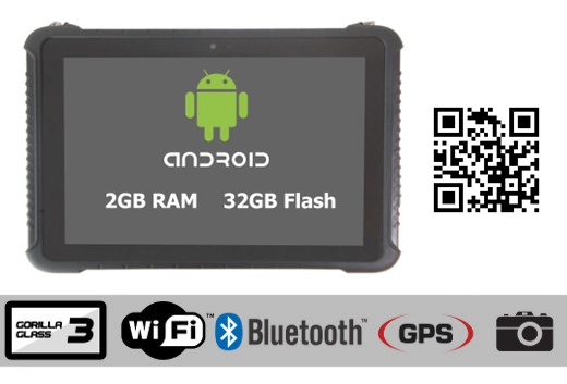 Rugged waterproof industrial tablet Emdoor T16 v.3