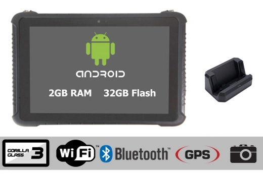 Rugged waterproof industrial tablet Emdoor T16 v.4
