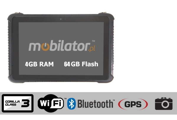 Rugged waterproof industrial tablet Emdoor I16HH