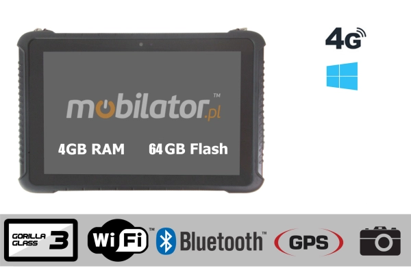 Rugged waterproof industrial tablet Emdoor I16HH