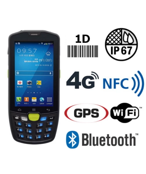  Industrial Data Collector MobiPad MPS8W 1D Motorola v.2