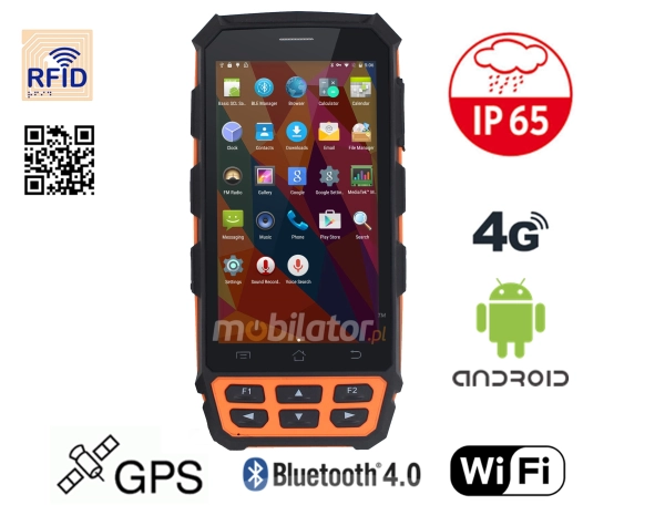 Antywstrząsowy kolektor kodów kreskowych