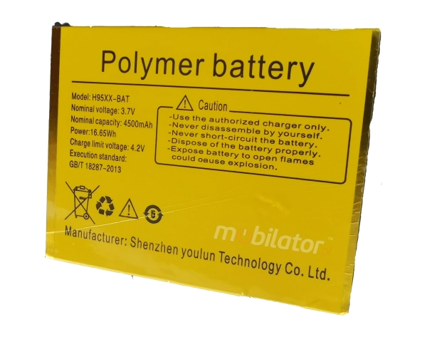 MobiPad C50 - Additional battery