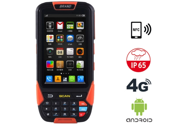 Przemysłowy skaner o wzmocnionej konstrukcji