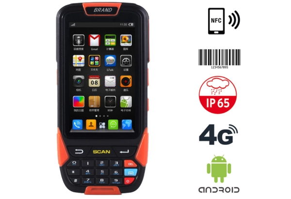 Skaner do identyfikacji zasobów magazynowych