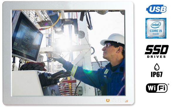 nowoczesny komputer panelowy szybki wytrzymały