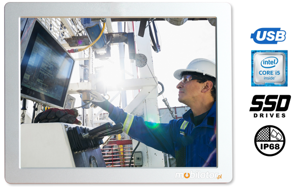 Panel PC do linii produkcyjnej