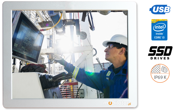 Panel PC do systemów kontroli jakości